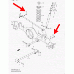 Болты Рычагов Тяги
